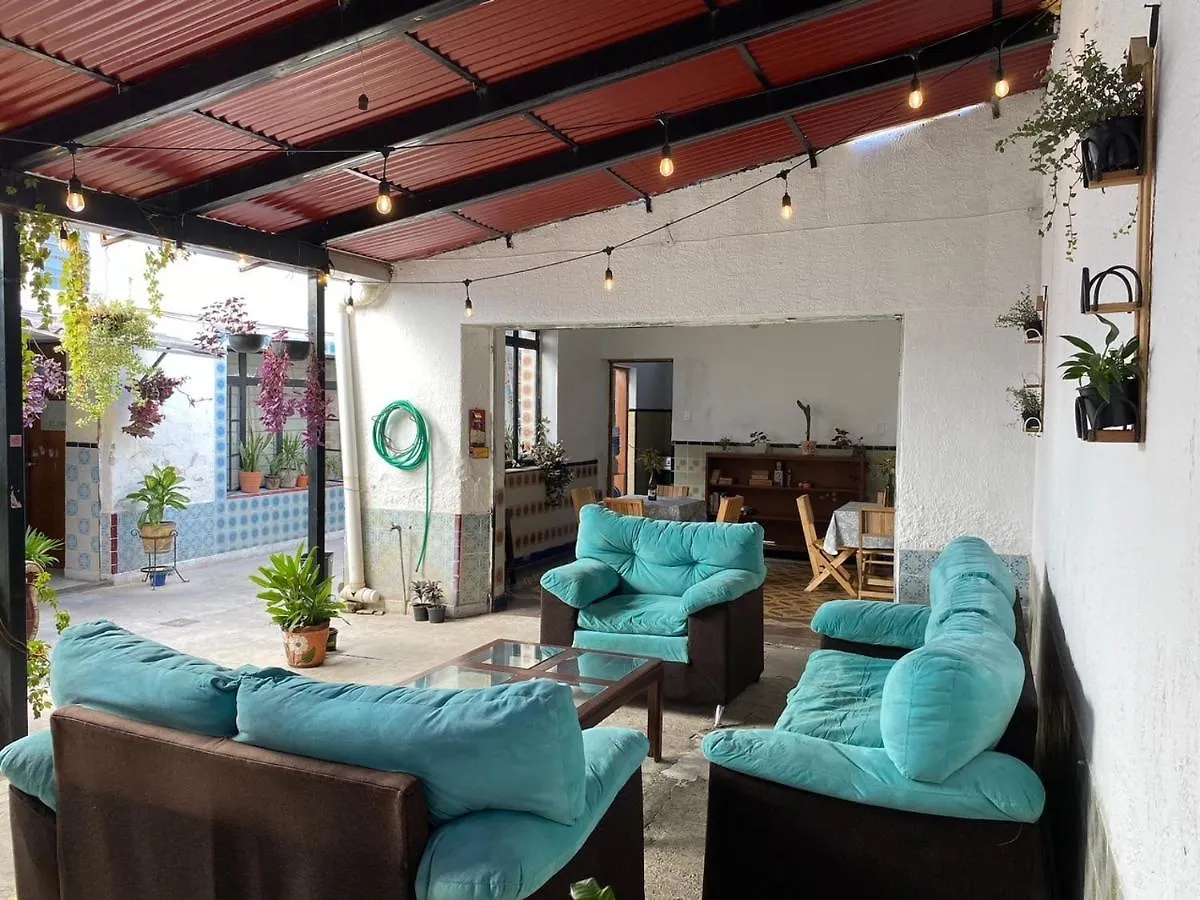 Casita Hostel Guadalajara Mexico