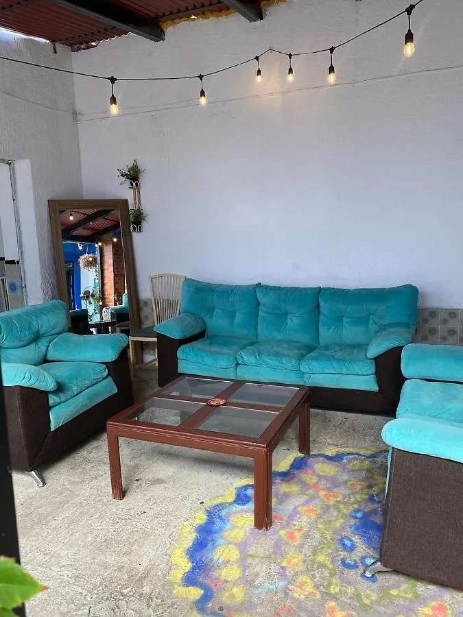 Casita Hostel location